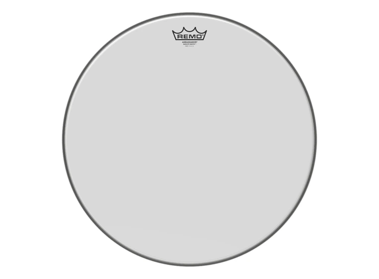 Remo BA-0218 Ambassador Smooth White 18 